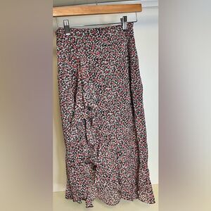 NWT Nasty Gal Ditsy Floral Skirt size 2